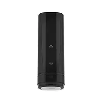 Мастурбатор Kiiroo Onyx +, 10 стисних кілець, не треба рухати, теледільдоніка - Master
