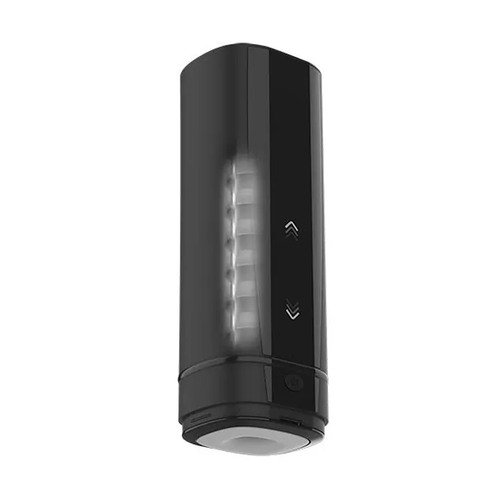 Мастурбатор Kiiroo Onyx +, 10 стисних кілець, не треба рухати, теледільдоніка - Master