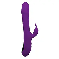 Вібратор-кролик з підігрівом і ротацією Alive RoMAX Purple - Master