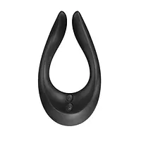 Вібратор для пар Satisfyer Endless Joy Black, 3 незалежні мотори, багатофункціональний - Master