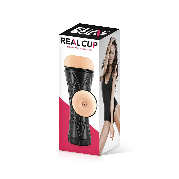 Мастурбатор-попка Real Body — Real Cup Anus - Master