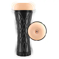 Мастурбатор-попка Real Body — Real Cup Anus Vibrating - Master