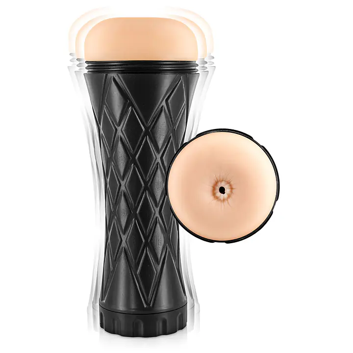Мастурбатор-попка Real Body — Real Cup Anus Vibrating - Master