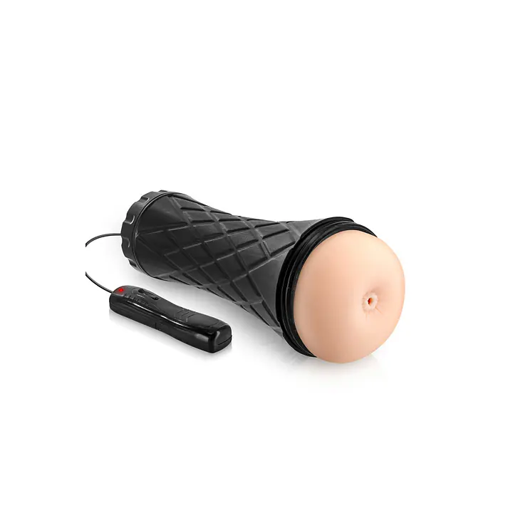 Мастурбатор-попка Real Body — Real Cup Anus Vibrating - Master