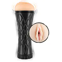 Мастурбатор-вагіна Real Body Real Cup Vagina Vibrating - Master