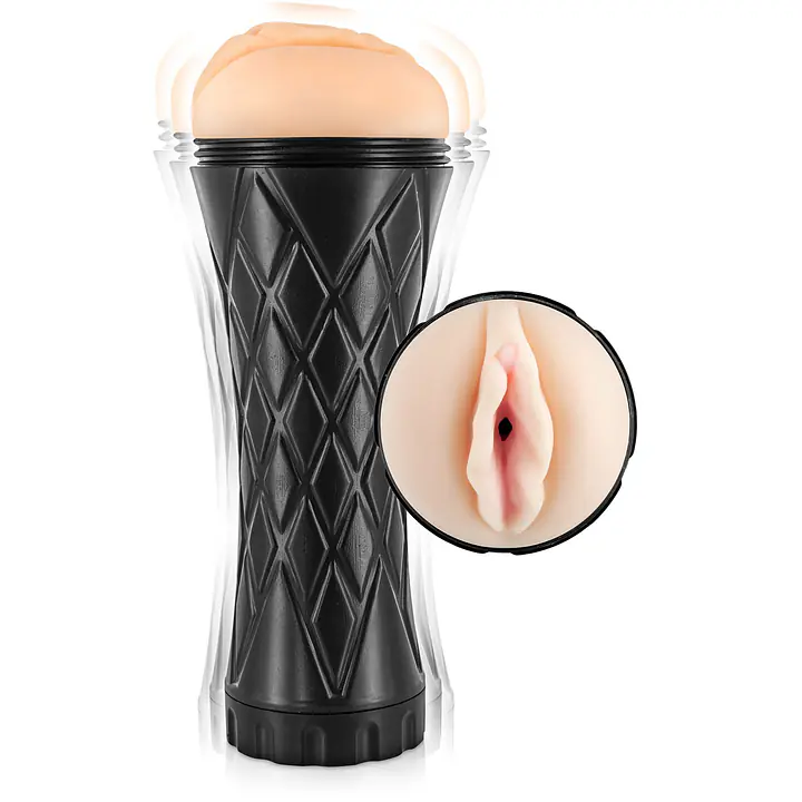 Мастурбатор-вагіна Real Body Real Cup Vagina Vibrating - Master