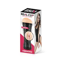 Мастурбатор-вагіна Real Body Real Cup Vagina Vibrating - Master