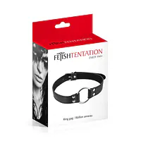 Кляп із кільцем Fetish Tentation Ring Gag - Master