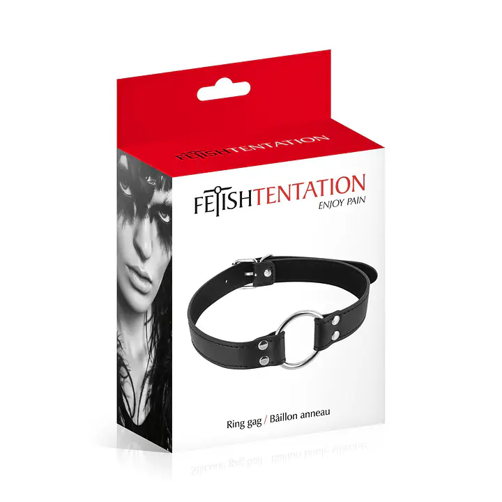 Кляп із кільцем Fetish Tentation Ring Gag - Master