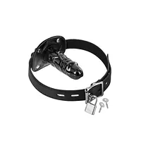 Кляп з великим фаллоімітатором Fetish Tentation Penis Gag T2 - Master