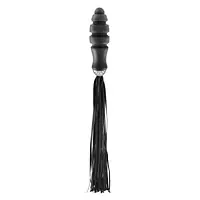 Флогер з ручкою для проникнення Fetish Tentation Whip with Ogive Handle - Master