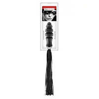 Флогер з ручкою для проникнення Fetish Tentation Whip with Ogive Handle - Master