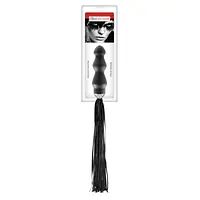 Флогер з ручкою - анальним плагом Fetish Tentation Whip with Plug Handle - Master