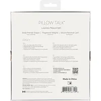 Розкішні вагінальні кульки PILLOW TALK - Frisky Teal з кристалом, діаметр 3,2 см, вага 49-75 гр - Master