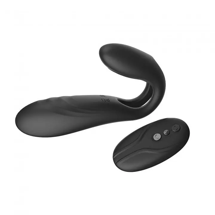 Вібратор для пар Dorcel MULTI JOY з пультом ДК - Master