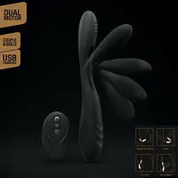 Вібратор для пар Dorcel MULTI JOY з пультом ДК - Master