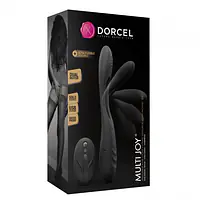Вібратор для пар Dorcel MULTI JOY з пультом ДК - Master
