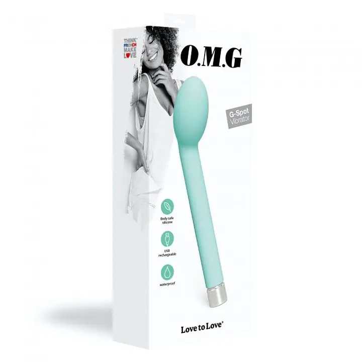 Вібратор для точки G: Love To Love O.M.G. Menthe - Master