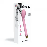 Вібратор для точки G: Love To Love O.M.G. Rose - Master