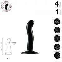Насадка для страпона Strap-On-Me P&G-Spot Dildo,силікон, розмір S - Master