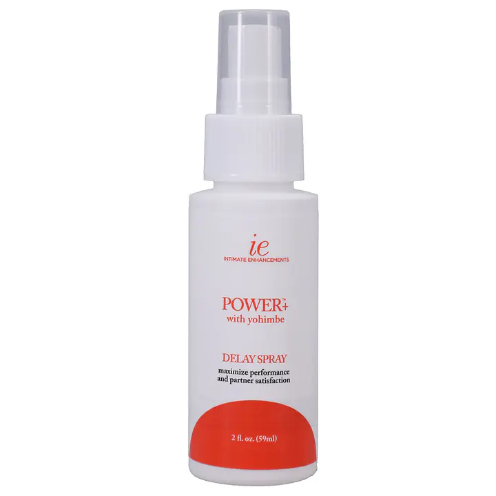 Потужний пролонгатор Doc Johnson Power+with Yohimbe Delay Spray For Men (59 мл) - Master