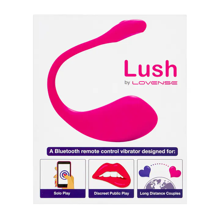 Смарт-віброяйце Lovense Lush 2 - Master