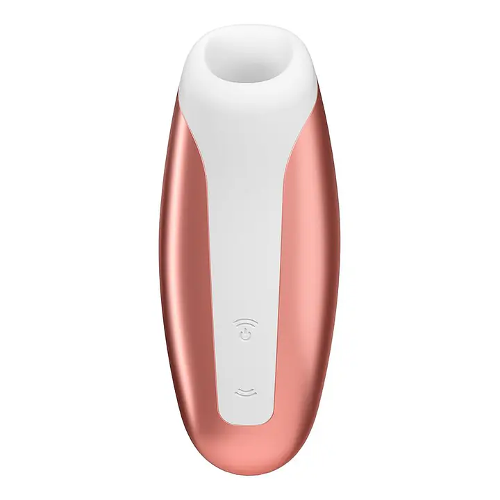 Мініатюрний вакуумний стимулятор Satisfyer Love Breeze Copper - Master
