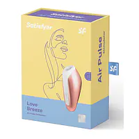 Мініатюрний вакуумний стимулятор Satisfyer Love Breeze Copper - Master