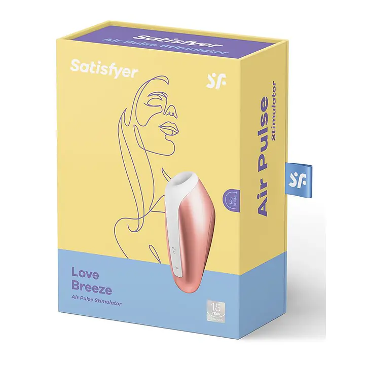 Мініатюрний вакуумний стимулятор Satisfyer Love Breeze Copper - Master