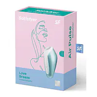 Мініатюрний вакуумний стимулятор Satisfyer Love Ice Blue Breeze - Master
