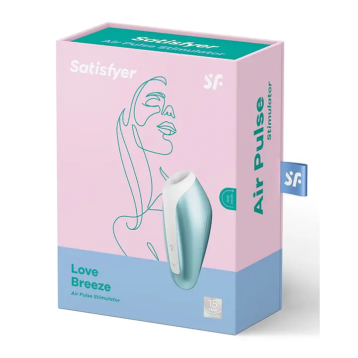 Мініатюрний вакуумний стимулятор Satisfyer Love Ice Blue Breeze - Master