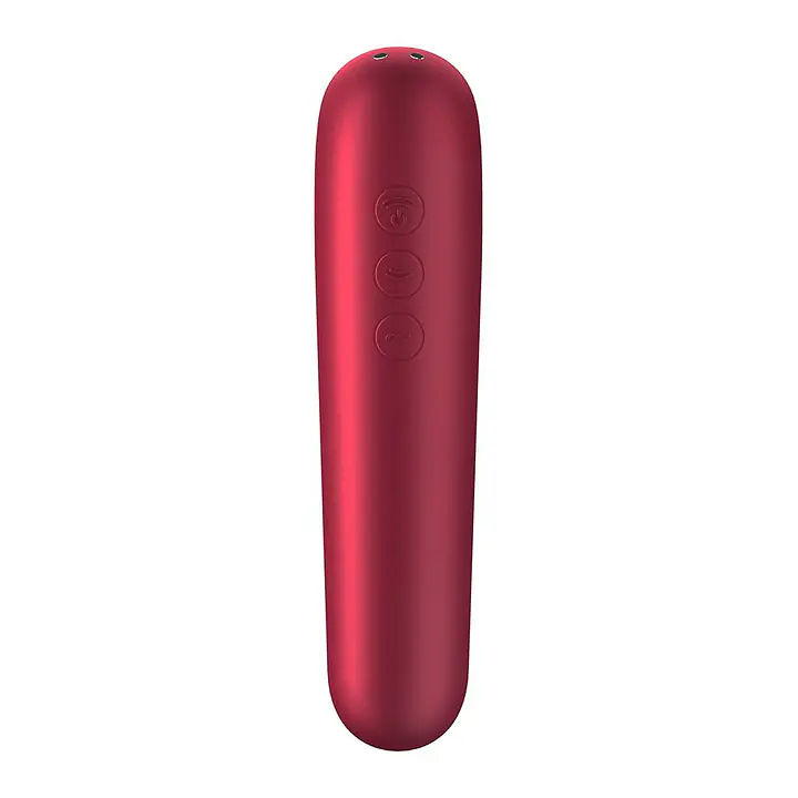 Смарт-вібратор та вакуумний стимулятор 2в1 Satisfyer Dual Love Pink - Master