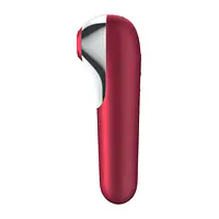 Смарт-вібратор та вакуумний стимулятор 2в1 Satisfyer Dual Love Pink - Master