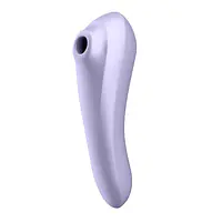 Смарт-вібратор та вакуумний стимулятор 2в1 Satisfyer Dual Pleasure Mauve - Master