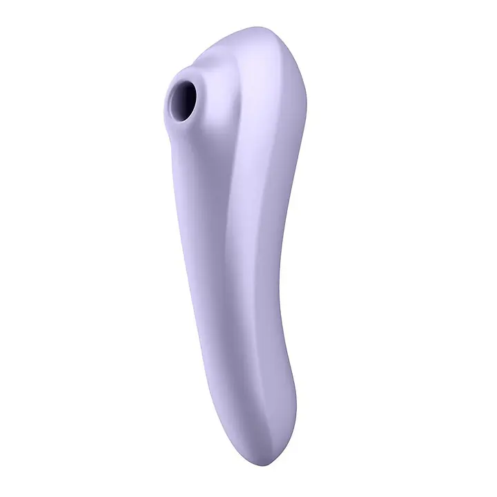 Смарт-вібратор та вакуумний стимулятор 2в1 Satisfyer Dual Pleasure Mauve - Master