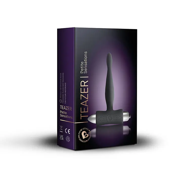 Анальний вібратор Rocks Off Petite Sensations — Teazer Black - Master