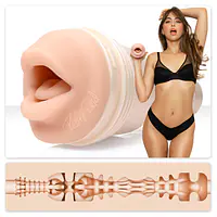 Мастурбатор Fleshlight Girls: Riley Reid - Insomnia, зі зліпка ротика, дуже ніжний - Master