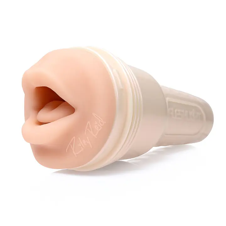 Мастурбатор Fleshlight Girls: Riley Reid - Insomnia, зі зліпка ротика, дуже ніжний - Master