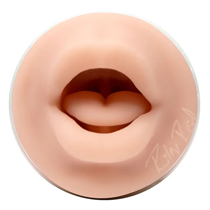 Мастурбатор Fleshlight Girls: Riley Reid - Insomnia, зі зліпка ротика, дуже ніжний - Master
