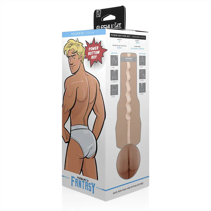 Мастурбатор Fleshjack Power Bottom - Master
