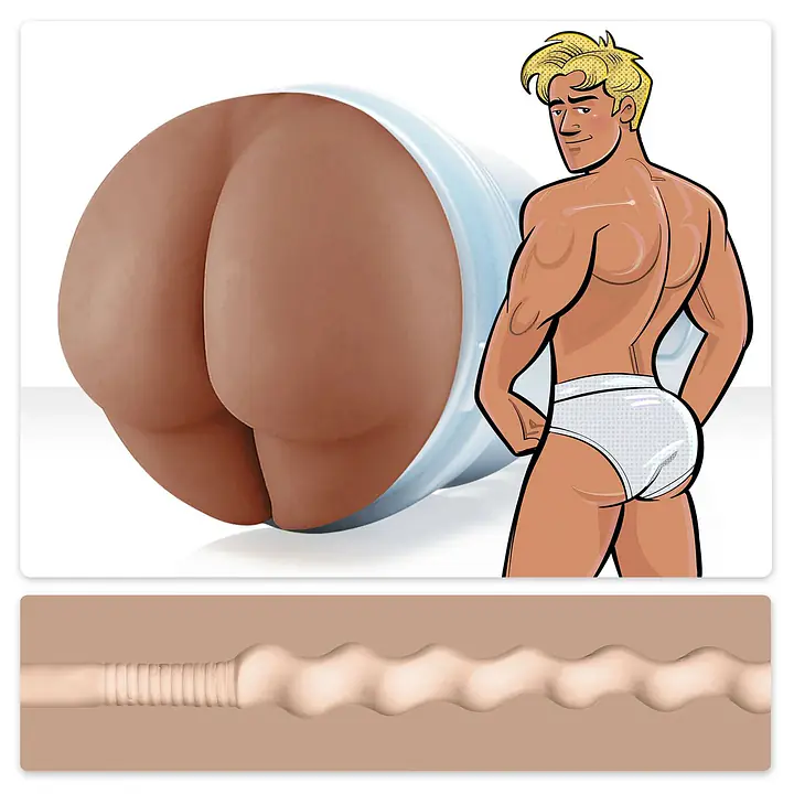 Мастурбатор Fleshjack Power Bottom - Master