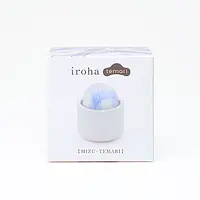 Потужний вібратор-кулька IROHA TEMARI Mizu, що не передає вібрацію на футляр - Master