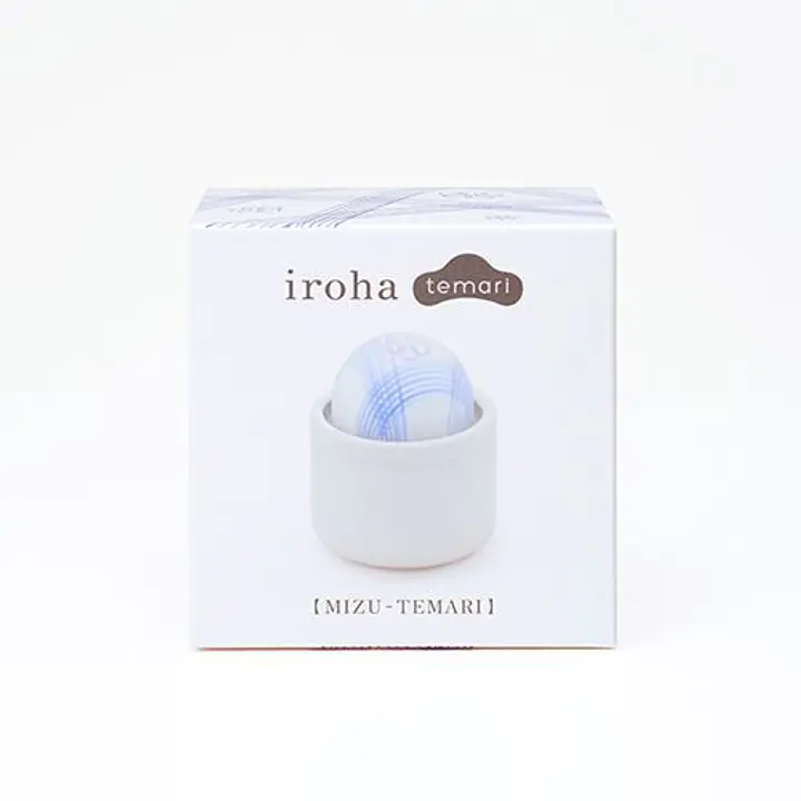 Потужний вібратор-кулька IROHA TEMARI Mizu, що не передає вібрацію на футляр - Master