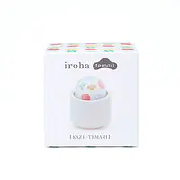 Потужний вібратор-кулька IROHA TEMARI Kaze, що не передає вібрацію на футляр - Master