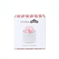 Потужний вібратор-кулька IROHA TEMARI Hana, що не передає вібрацію на футляр - Master