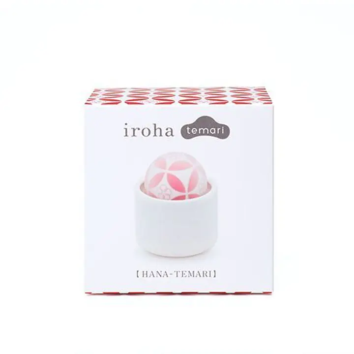 Потужний вібратор-кулька IROHA TEMARI Hana, що не передає вібрацію на футляр - Master