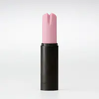 Вібратор-помада IROHA STICK Black, плавне збільшення потужності - Master