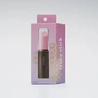 Вібратор-помада IROHA STICK Black, плавне збільшення потужності - Master