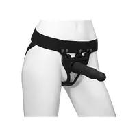 Страпон унісекс Doc Johnson Body Extensions - BE Daring, порожня насадка - Master
