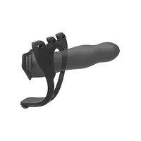 Страпон унісекс Doc Johnson Body Extensions - BE Daring, порожня насадка - Master